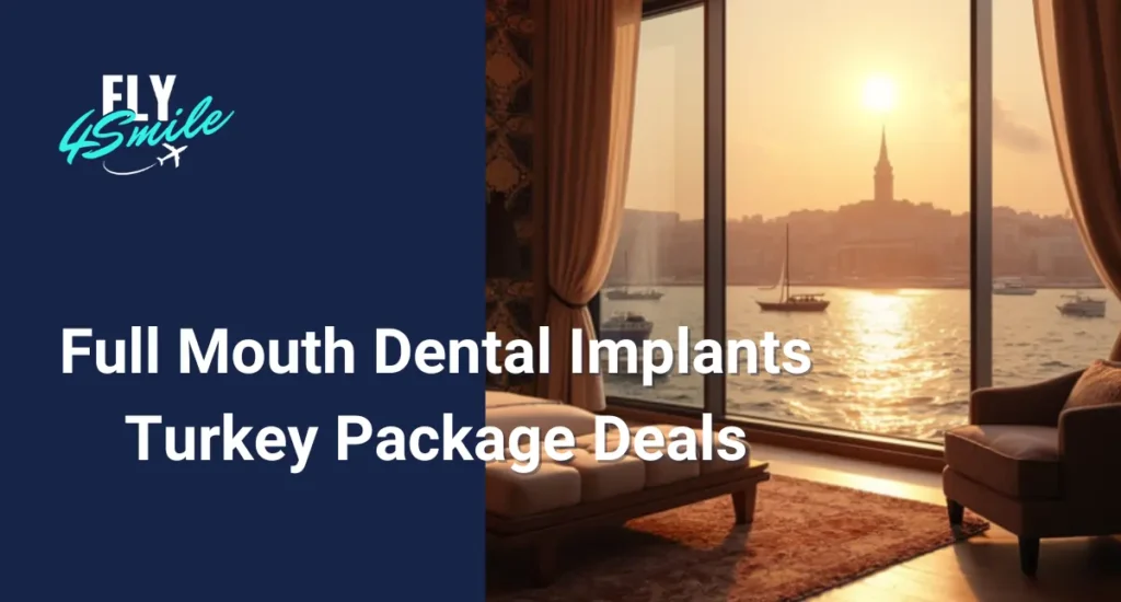 Full Mouth Dental Implants Turkey Package Deals