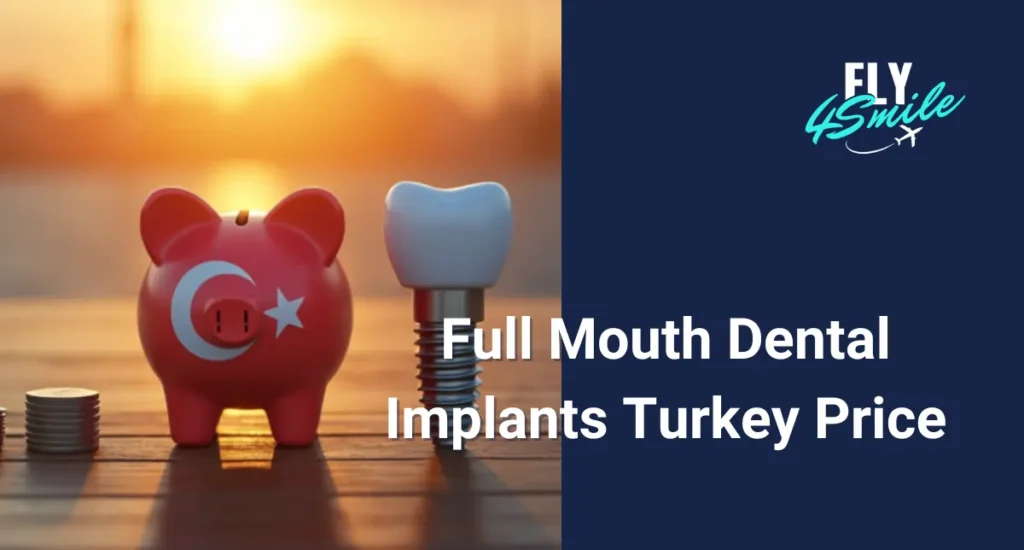 Full Mouth Dental Implants Turkey Price