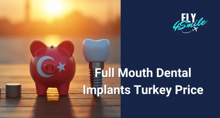 Full Mouth Dental Implants Turkey Price