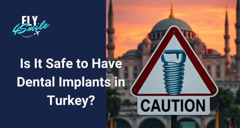 Is it Safe to Have Dental Implants in Turkey?