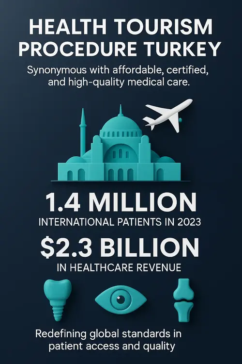 Health Tourism Procedure Turkey Fly4smile
