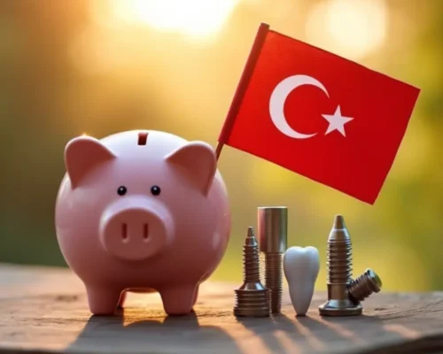 dental implants turkey cost savings with FLy4smile